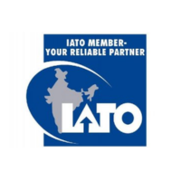Indian Association of Tour Operators (IATO) member badge